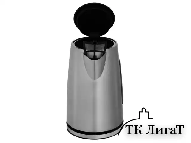 Чайник SCARLETT SC-EK21S13, 1,7 л, 2200 Вт, закрытый нагревательный элемент, стальной