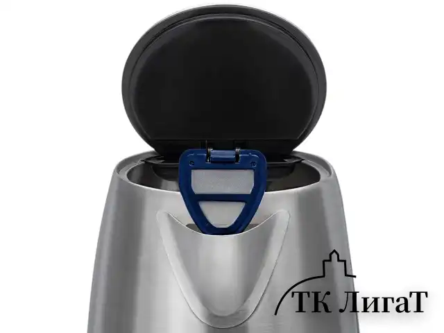 Чайник SCARLETT SC-EK21S72, 1,8 л, 2200 Вт, закрытый нагревательный элемент, стальной