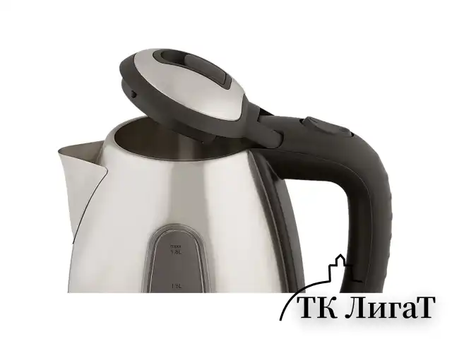 Чайник SCARLETT SC-EK21S88, 1,8 л, 2200 Вт, закрытый нагревательный элемент, стальной