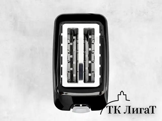 Тостер SCARLETT SC-TM11020, 700 Вт, 2 тоста, 7 режимов, механическое управление, пластик, черный