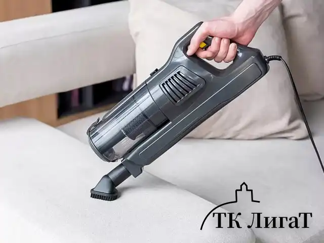 Пылесос вертикальный TIMBERK T-VCH-53, 2 в 1, мощность 600 Вт, контейнер 0,8 л, черный