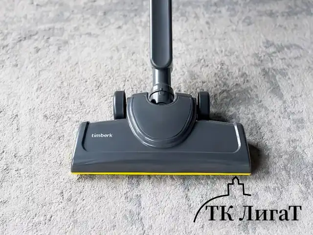 Пылесос вертикальный TIMBERK T-VCH-53, 2 в 1, мощность 600 Вт, контейнер 0,8 л, черный
