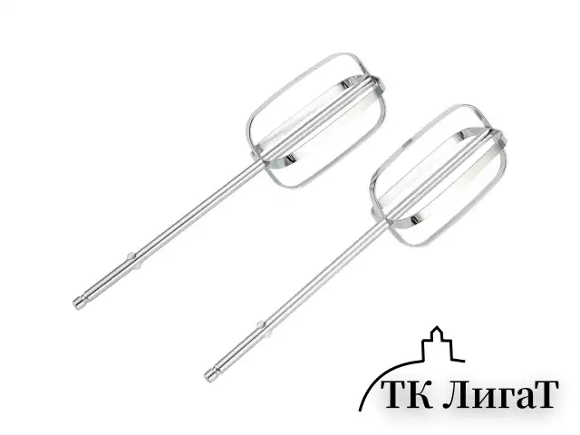 Миксер TIMBERK T-HM40S48, 700 Вт, 5 скоростей, 2 венчика, 2 крюка для теста, белый