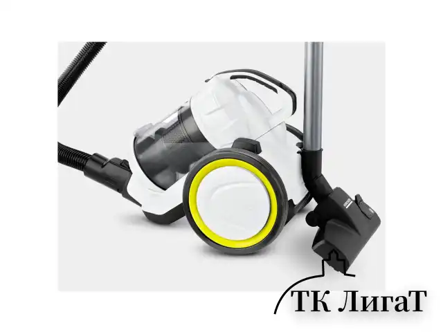 Пылесос KARCHER VC3 с контейнером "циклон", потребляемая мощность 700 Вт, белый, 1.198-053.0