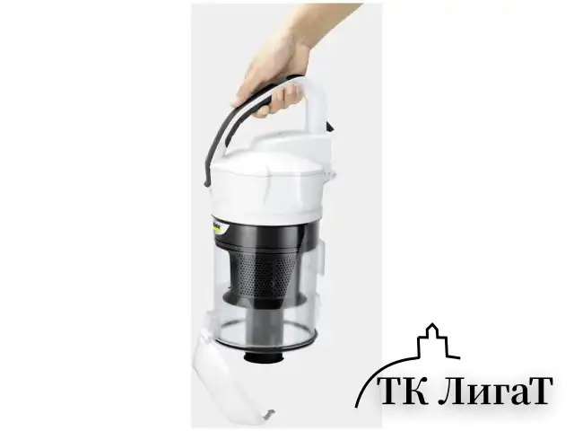 Пылесос KARCHER VC3 с контейнером "циклон", потребляемая мощность 700 Вт, белый, 1.198-053.0