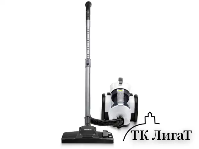 Пылесос KARCHER VC3 с контейнером "циклон", потребляемая мощность 700 Вт, белый, 1.198-053.0