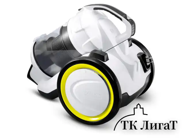 Пылесос KARCHER VC3 с контейнером "циклон", потребляемая мощность 700 Вт, белый, 1.198-053.0