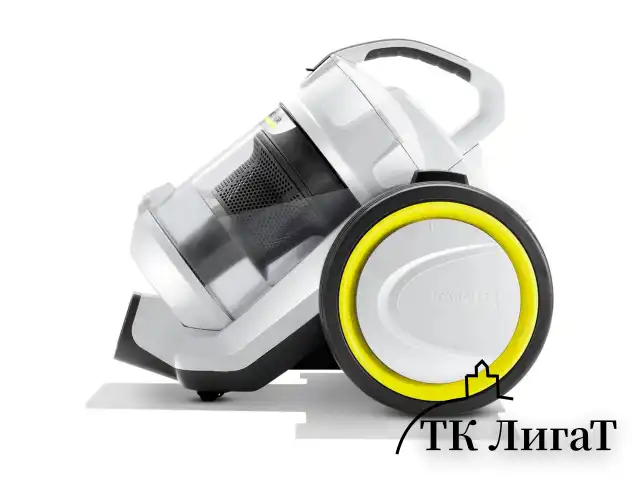 Пылесос KARCHER VC3 с контейнером "циклон", потребляемая мощность 700 Вт, белый, 1.198-053.0