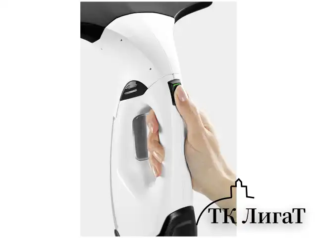 Стеклоочиститель аккумуляторный KARCHER WV 2 Plus, время работы 35 мин, белый, 1.633-640.0