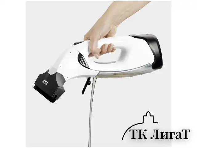 Стеклоочиститель аккумуляторный KARCHER WV 2 Plus, время работы 35 мин, белый, 1.633-640.0