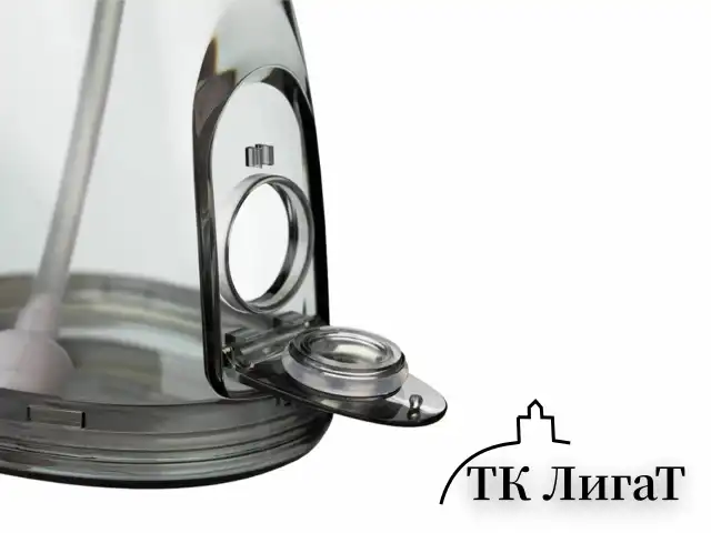 Ирригатор для полости рта REVYLINE RL 450 New, портативный, емкость резервуара 0,3 л, 5 насадок, черный, 7993