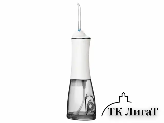 Ирригатор для полости рта REVYLINE RL 450 New, портативный, емкость резервуара 0,3 л, 5 насадок, белый, 7994