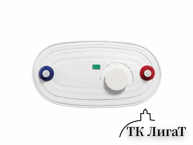 Водонагреватель накопительный электрический BALLU BWH/S 30 Rodon SP, 2 кВт, 30 л, сталь, 27581, НС-1602447