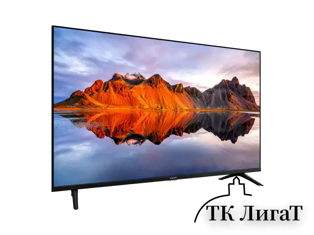 Телевизор XIAOMI Mi LED TV A 43 2025 43" (108 см), 3840x2160, 4K, 16:9, SmartTV, Wi-Fi, черный, L43MA-AURU