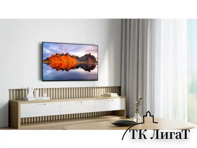 Телевизор XIAOMI Mi LED TV A 43 2025 43" (108 см), 3840x2160, 4K, 16:9, SmartTV, Wi-Fi, черный, L43MA-AURU