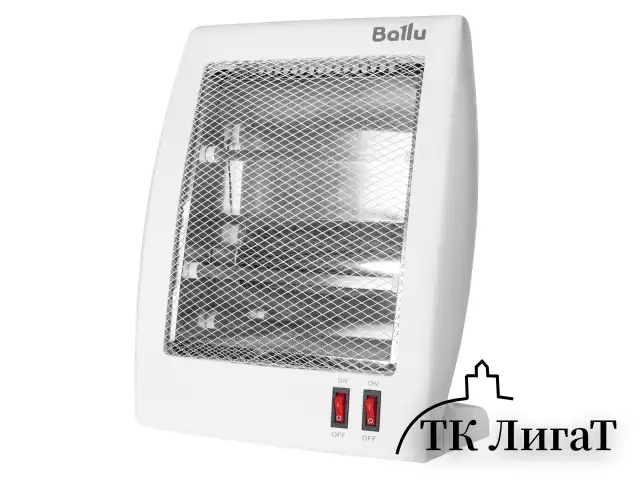 Обогреватель инфракрасный BALLU BHH/M-09M, 800 Вт, 2 режима, напольная установка, белый, НС-1435875