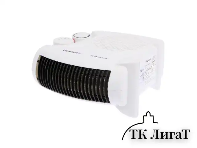 Тепловентилятор CENTEK CT-6001, 2000 Вт, 3 режима работы, 2 рабочих положения, белый