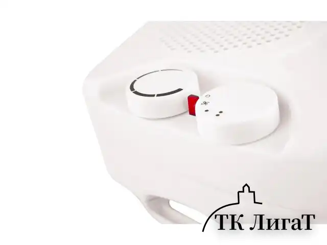 Тепловентилятор CENTEK CT-6001, 2000 Вт, 3 режима работы, 2 рабочих положения, белый