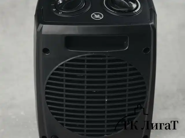 Тепловентилятор SCARLETT SC-FH1.511MC, 1500 Вт, 3 режима работы, черный