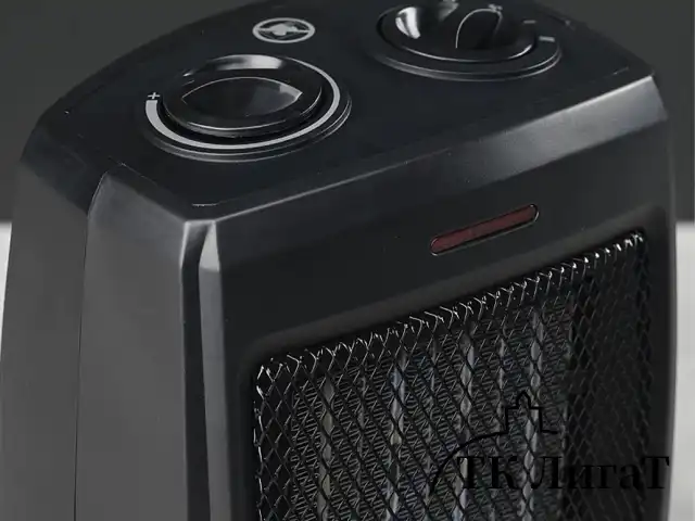 Тепловентилятор SCARLETT SC-FH1.511MC, 1500 Вт, 3 режима работы, черный
