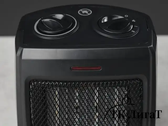 Тепловентилятор SCARLETT SC-FH1.511MC, 1500 Вт, 3 режима работы, черный