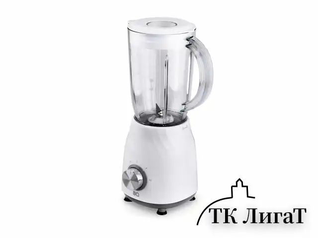Блендер стационарный BQ (БИ-КЬЮ) SB1009, 750 Вт, 2 скорости, чаша 1,2 л, пластик, белый, 86192481