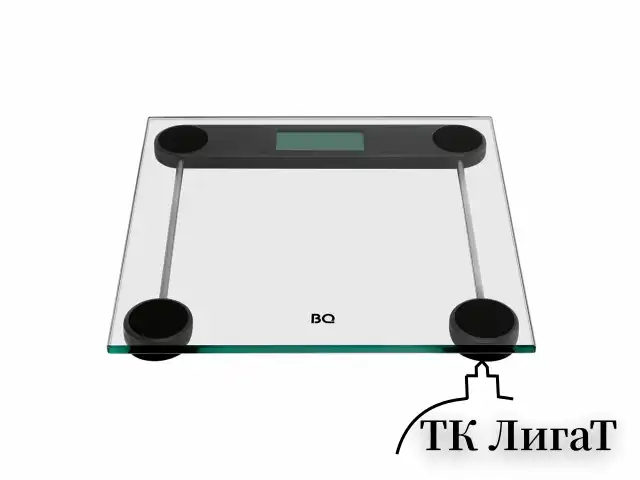Весы напольные BQ (БИ-КЬЮ) BS1012, электронные, вес до 180 кг, квадрат, стекло, 86191610