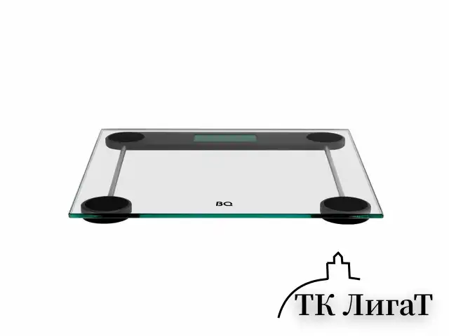 Весы напольные BQ (БИ-КЬЮ) BS1012, электронные, вес до 180 кг, квадрат, стекло, 86191610