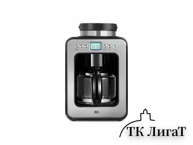 Кофеварка капельная с кофемолкой BQ (БИ-КЬЮ) CM7001, 600 Вт, объем 0,6 л, поддержание температуры, 86199509