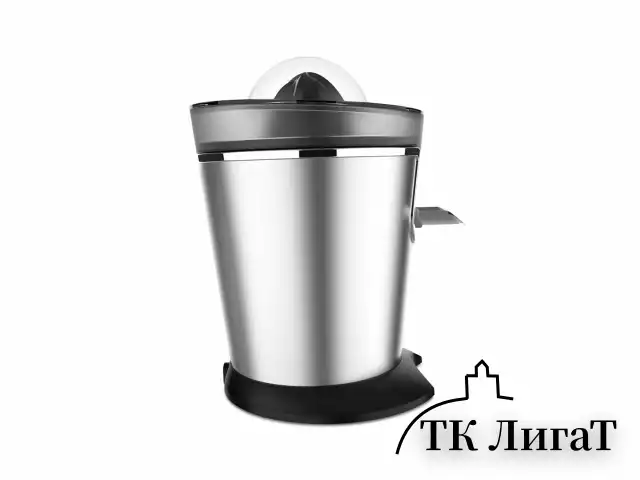 Соковыжималка для цитрусовых BQ (БИ-КЬЮ) J1732, 125 Вт, стакан 0,25 л, нержавеющая сталь, 86189985