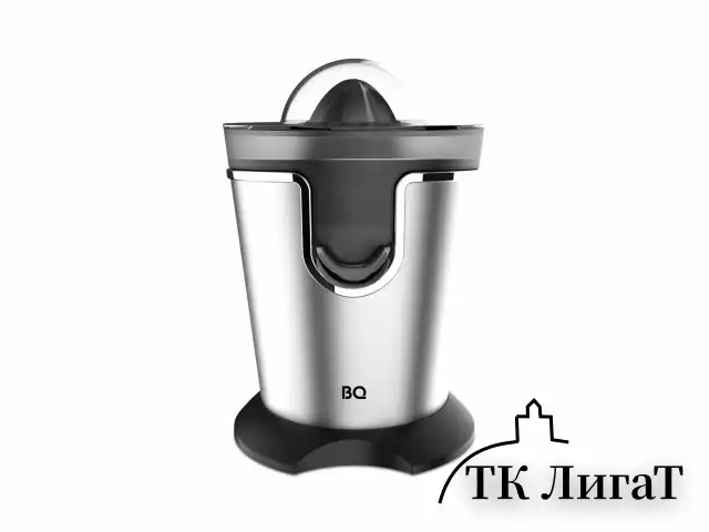 Соковыжималка для цитрусовых BQ (БИ-КЬЮ) J1732, 125 Вт, стакан 0,25 л, нержавеющая сталь, 86189985