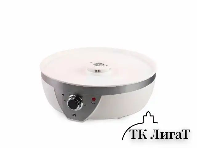 Сушилка для овощей BQ (БИ-КЬЮ) FD1002, объём 7,5 л, 500 Вт, 5 поддонов, механическое управление, белая, 86196540