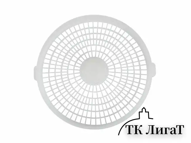 Сушилка для овощей BQ (БИ-КЬЮ) FD1002, объём 7,5 л, 500 Вт, 5 поддонов, механическое управление, белая, 86196540