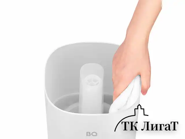 Увлажнитель воздуха BQ (БИ-КЬЮ) HDR1009, объем бака 4 л, 25 Вт, LED-дисплей, аромаконтейнер, белый, 86196444