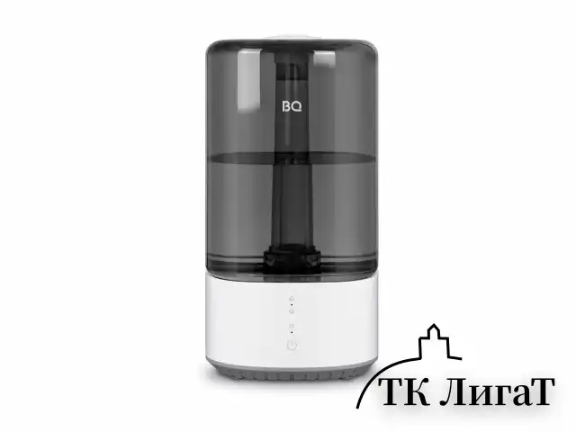Увлажнитель воздуха BQ (БИ-КЬЮ) HDR2001, объем бака 5,5 л, 25 Вт, белый/черный, 86196447