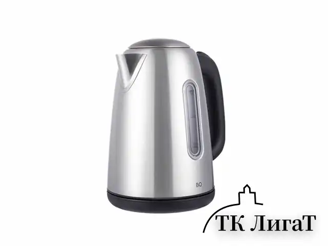 Чайник BQ (БИ-КЬЮ) KT1822SW, 1,7 л, 2200 Вт, закрытый нагревательный элемент, нержавеющая сталь, 86185628