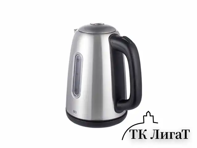 Чайник BQ (БИ-КЬЮ) KT1822SW, 1,7 л, 2200 Вт, закрытый нагревательный элемент, нержавеющая сталь, 86185628