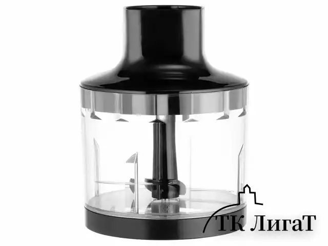 Блендер погружной CENTEK CT-1310, 1500 Вт, 2 скорости, 6 насадок, стакан, черный