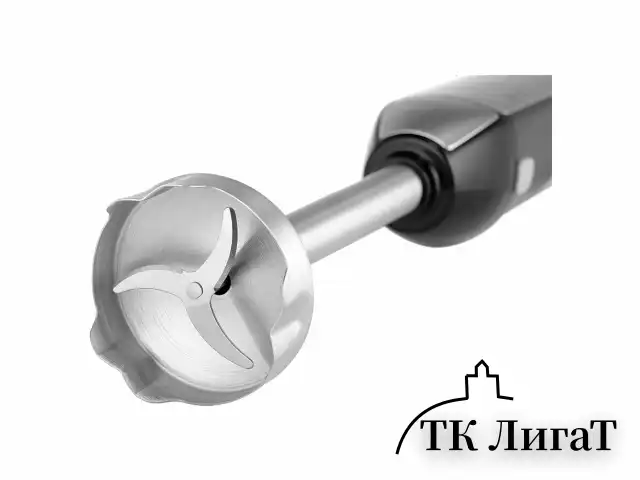 Блендер погружной CENTEK CT-1310, 1500 Вт, 2 скорости, 6 насадок, стакан, черный