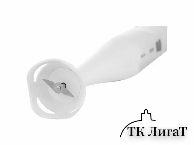 Блендер погружной CENTEK CT-1341, 600 Вт, 2 скорости, 1 насадка, белый, CT-1341 White