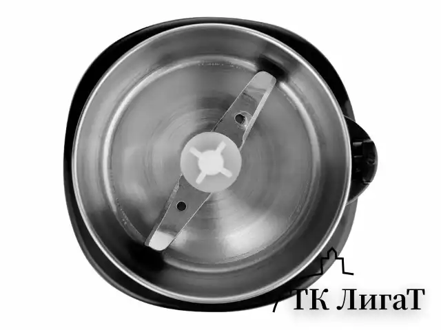 Кофемолка CENTEK CT-1365, мощность 250 Вт, вместимость 70 г, пластик, черная, CT-1365 Black