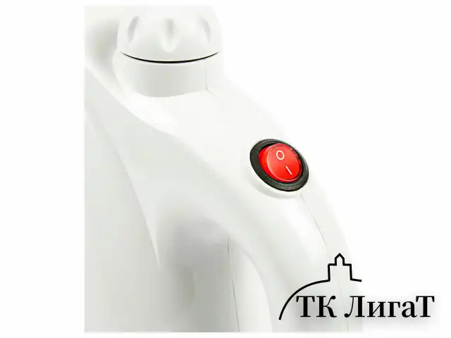 Отпариватель ручной CENTEK CT-2380, 800 Вт, пар 15 г/мин, резервуар 0,33 л, 1 режим, белый