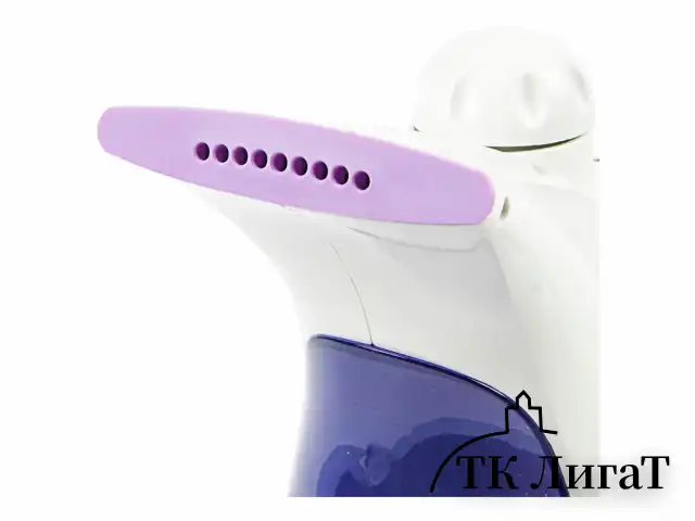 Отпариватель ручной CENTEK CT-2380, 800 Вт, пар 15 г/мин, резервуар 0,33 л, 1 режим, белый