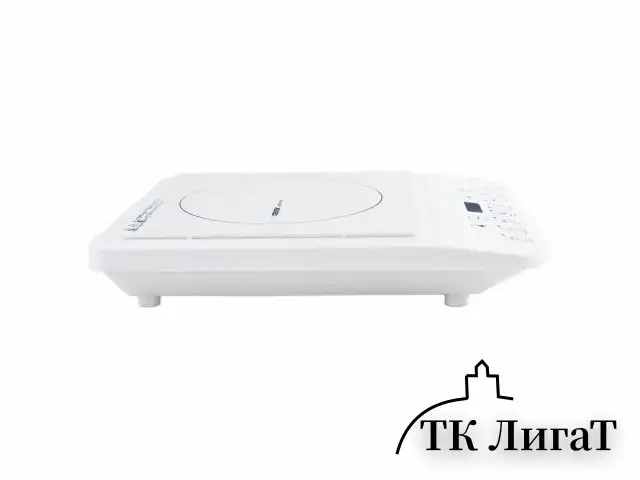 Настольная индукционная плита CENTEK CT-1517, 2000 Вт, 7 программ, электронное управление, белая, CT-1517 White