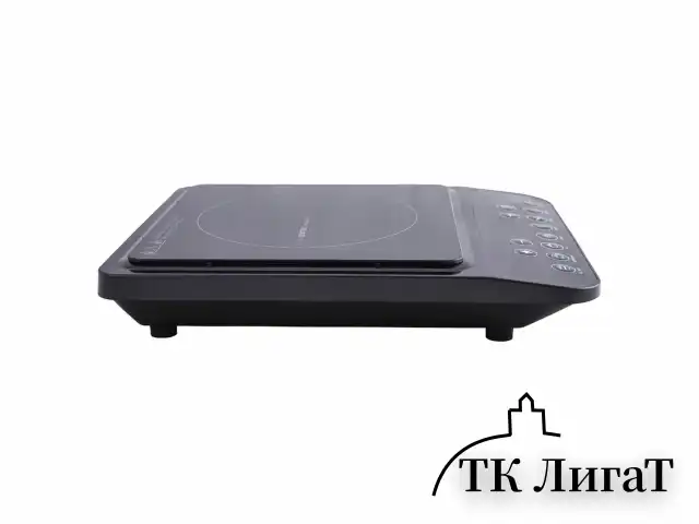 Настольная индукционная плита CENTEK CT-1517, 2000 Вт, 7 программ, электронное управление, черная, CT-1517 Black