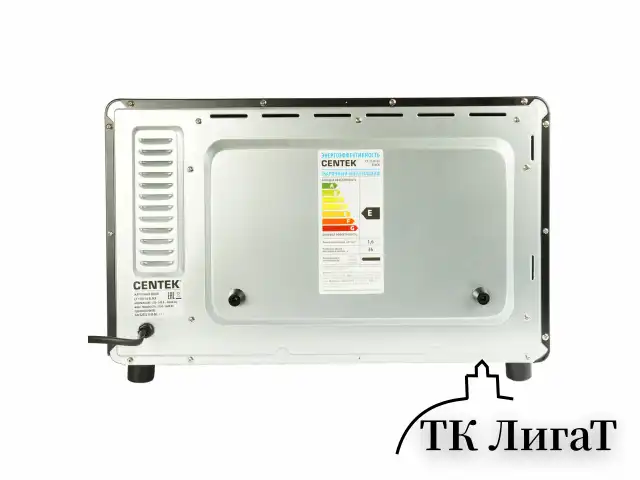 Мини-печь CENTEK CT-1530-36 GRILL, 1600 Вт, 36 л, ГРИЛЬ, таймер 90 мин., черная