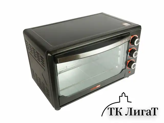 Мини-печь CENTEK CT-1530-36 GRILL, 1600 Вт, 36 л, ГРИЛЬ, таймер 90 мин., черная