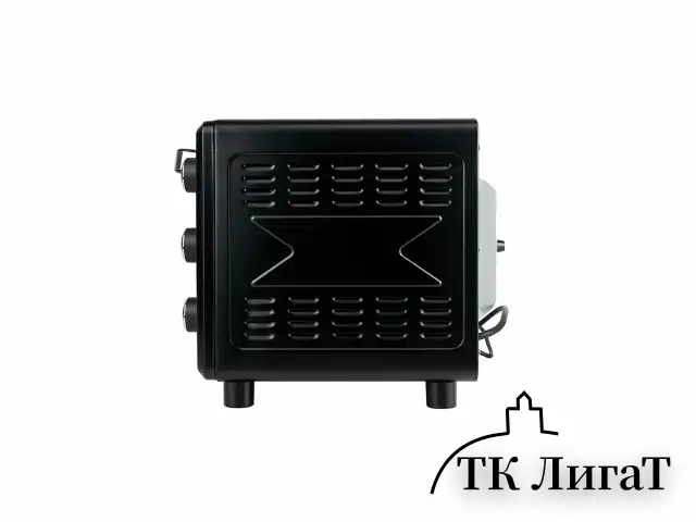 Мини-печь CENTEK CT-1537-30, 1600 Вт, 30 л, таймер 90 мин., черная