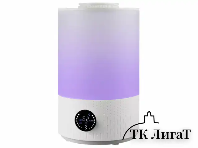 Увлажнитель воздуха CENTEK CT-5104, объем бака 2,8 л, 27 Вт, гигростат, белый
