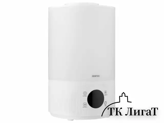 Увлажнитель воздуха CENTEK CT-5104, объем бака 2,8 л, 27 Вт, гигростат, белый